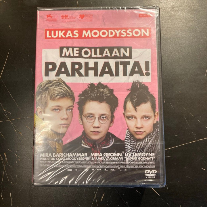 Me ollaan parhaita! DVD (avaamaton) -draama-